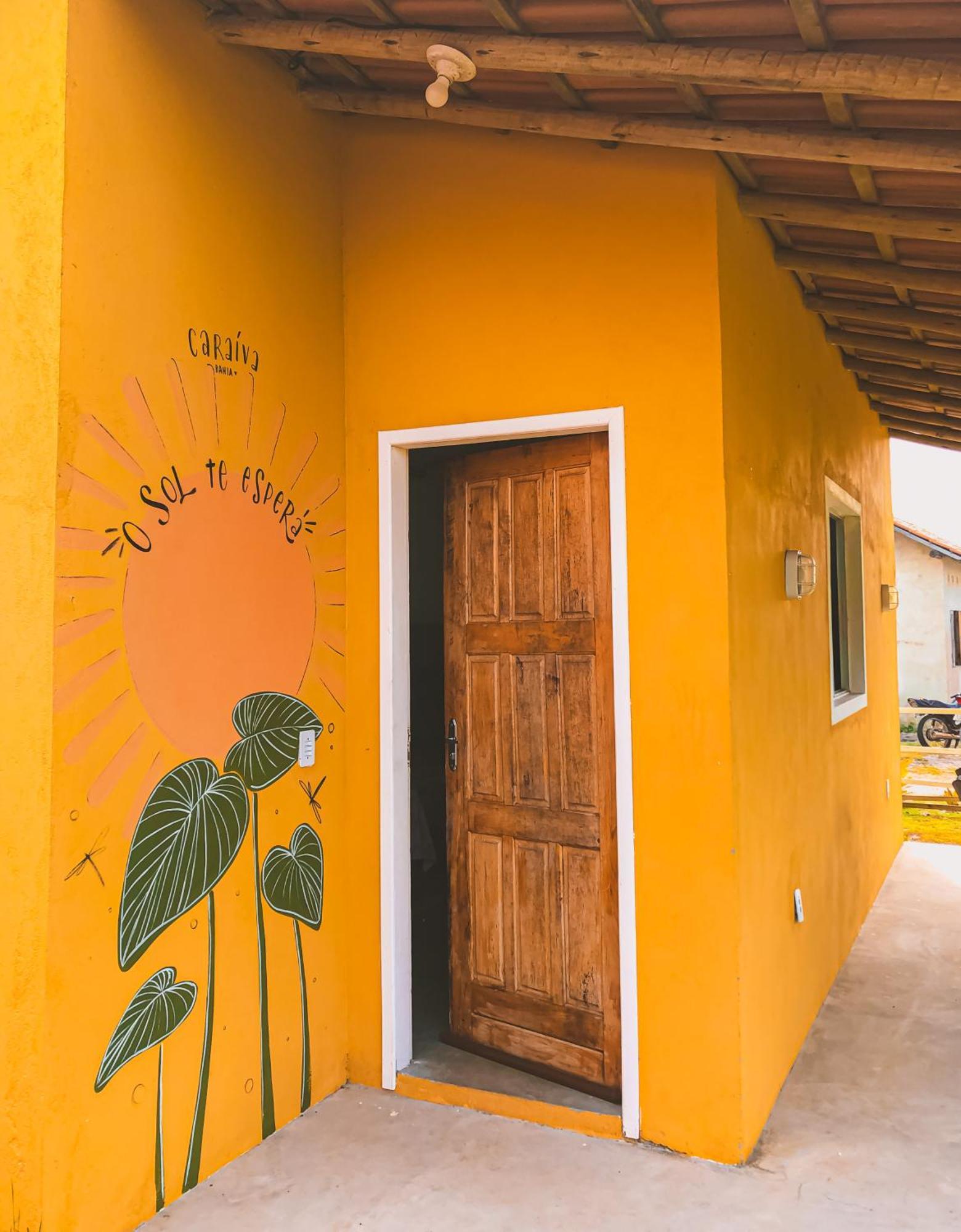 Pousada Villa Esperanca - Xando - Caraiva Ba Bagian luar foto