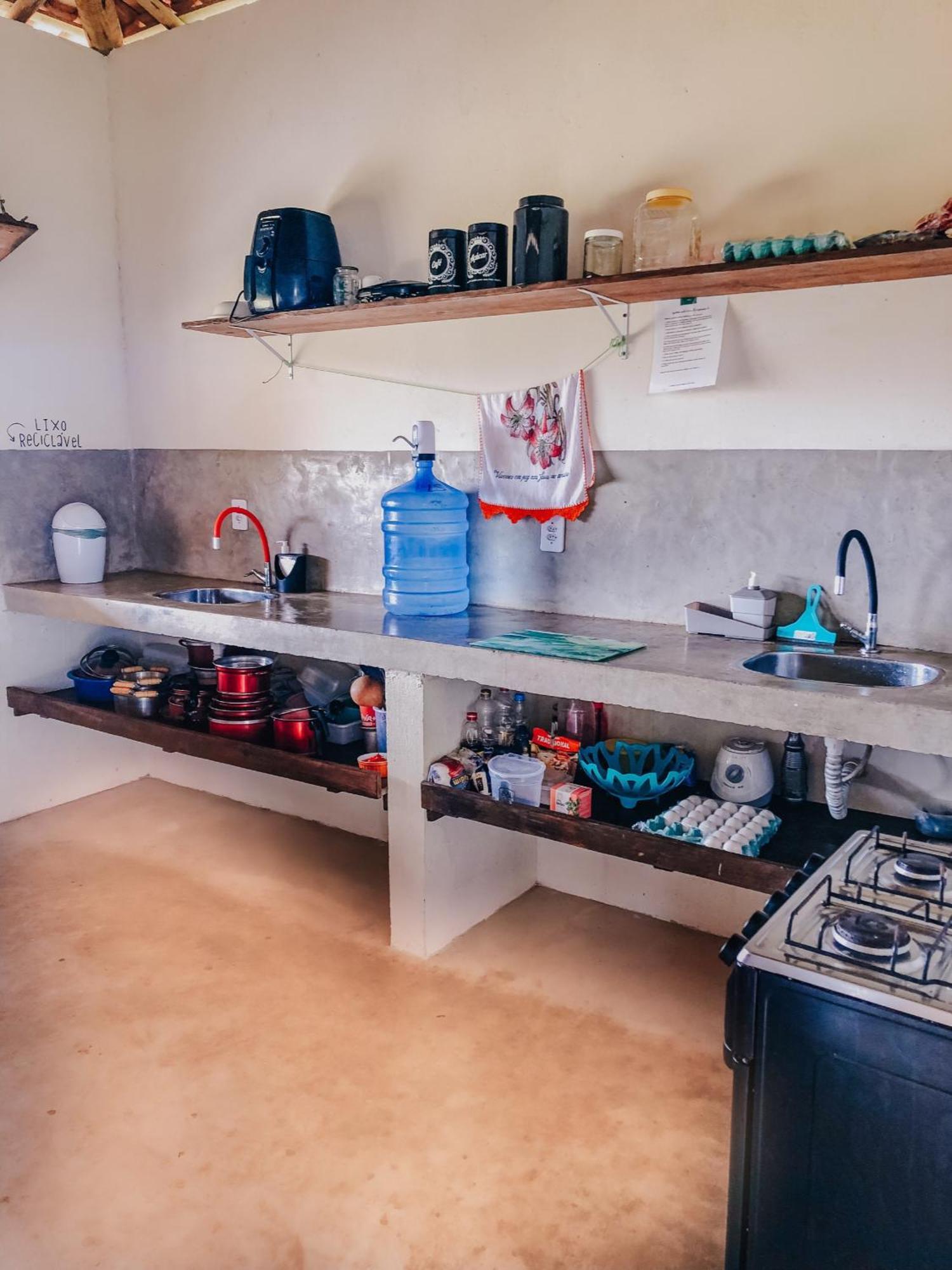 Pousada Villa Esperanca - Xando - Caraiva Ba Bagian luar foto