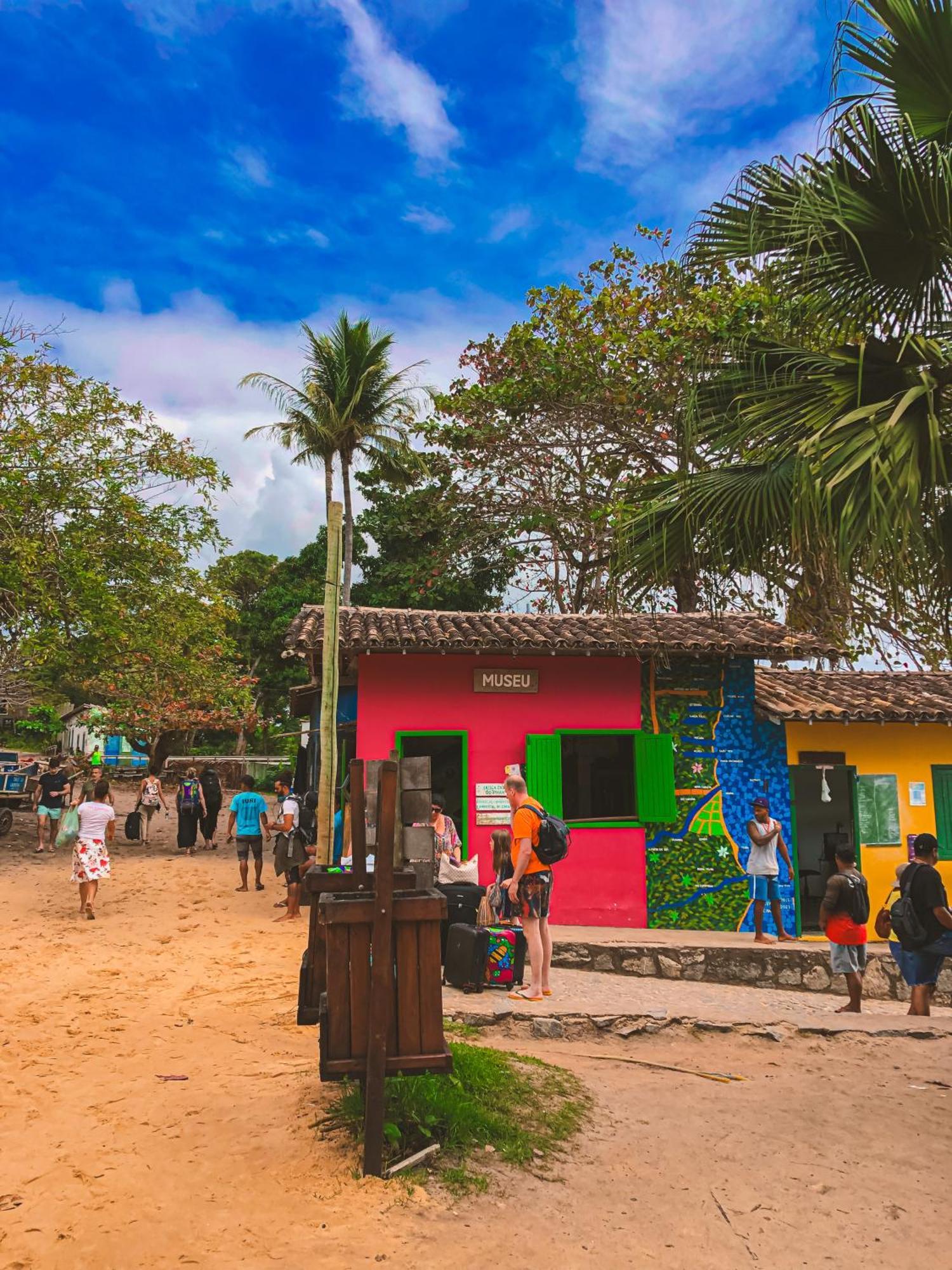 Pousada Villa Esperanca - Xando - Caraiva Ba Bagian luar foto